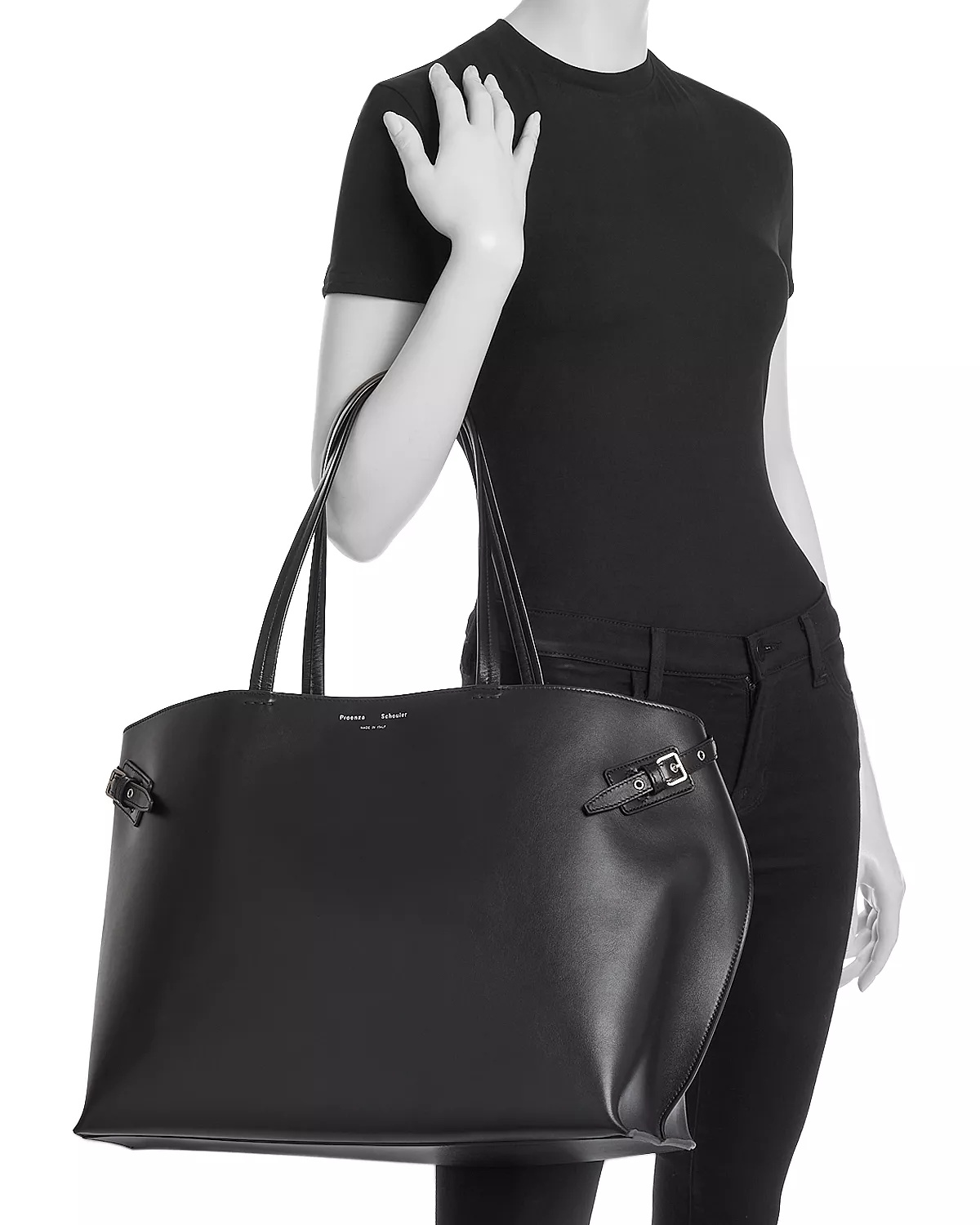 Carryall Leather Tote - 2