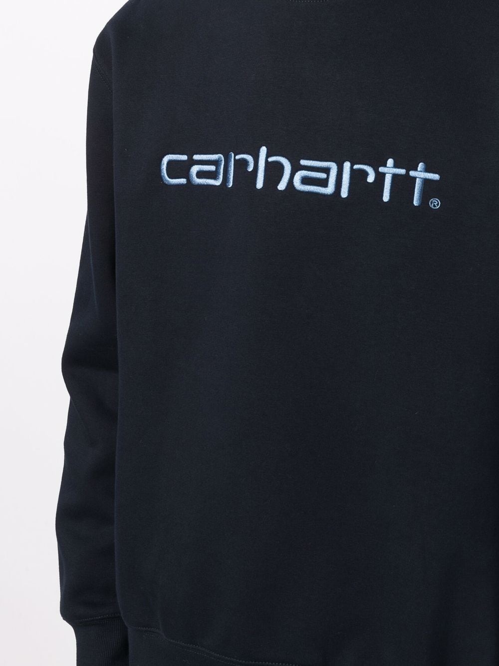 logo-embroidered sweatshirt - 5