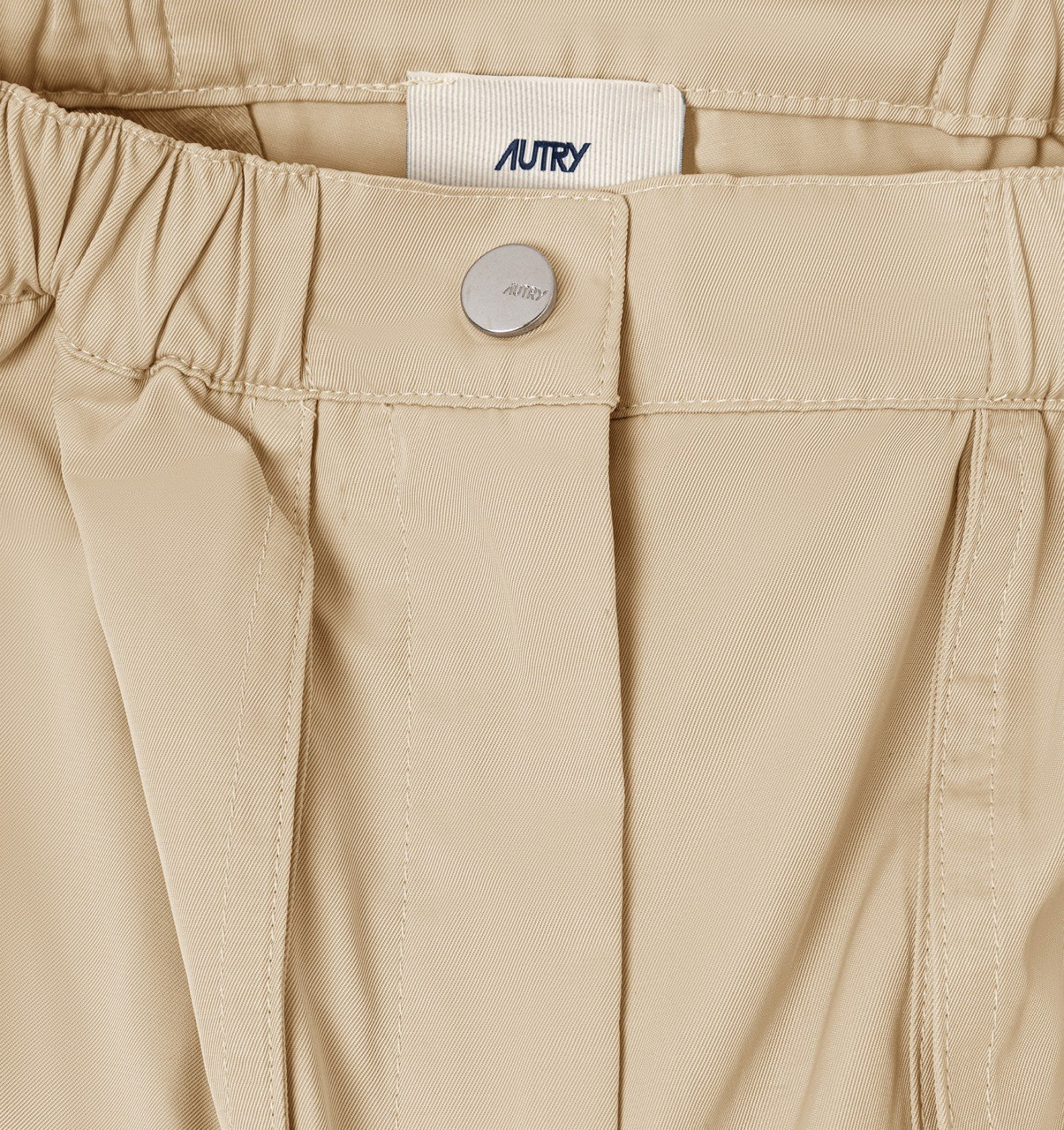 NYLON CARGO PANTS WOMAN - 5