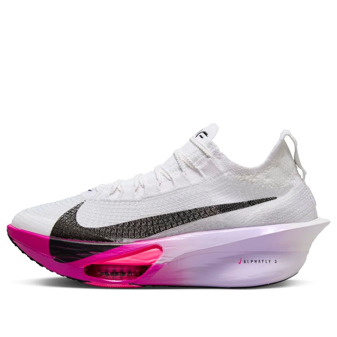 (WMNS) Nike ZoomX Alphafly NEXT% 3 'White Purple Agate' FD8315-100 - 1