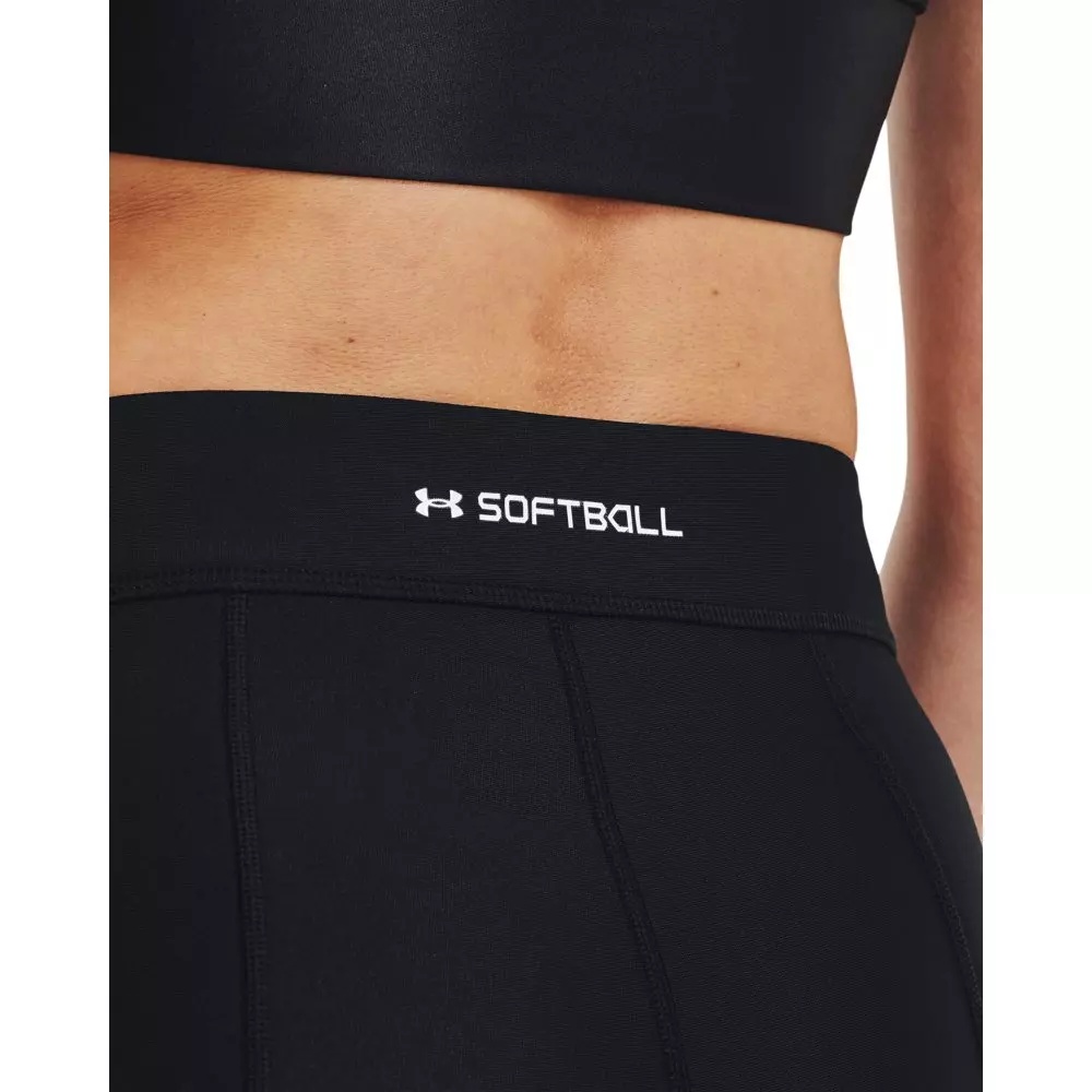 Women's Diamond Utility Slider Shorts-Black - 5