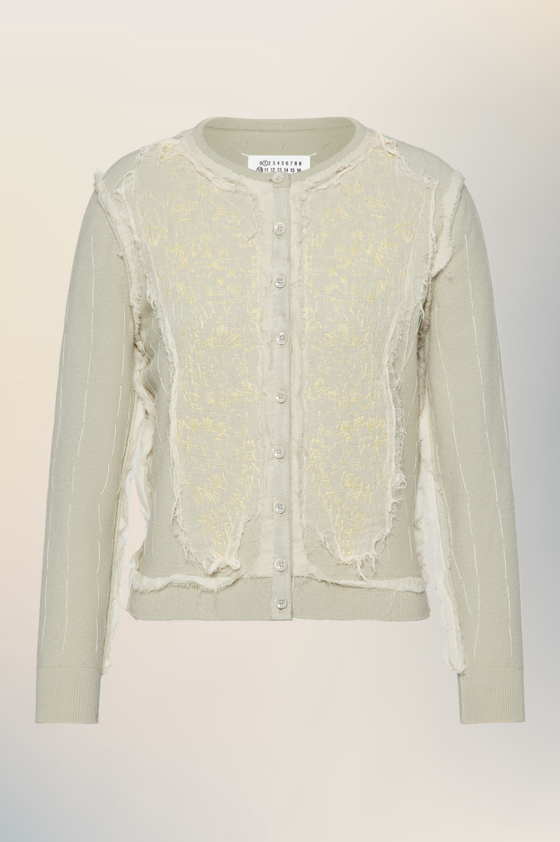 Maison Margiela Knit cardigan outlook