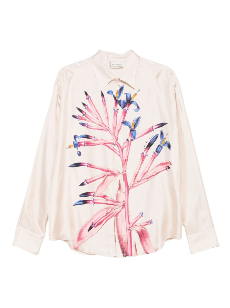 floral-print long-sleeve shirt 1