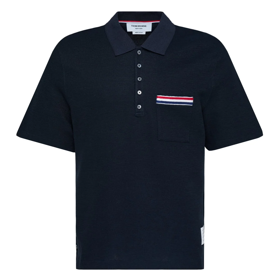 Short Sleeve Pocket Polo - 1