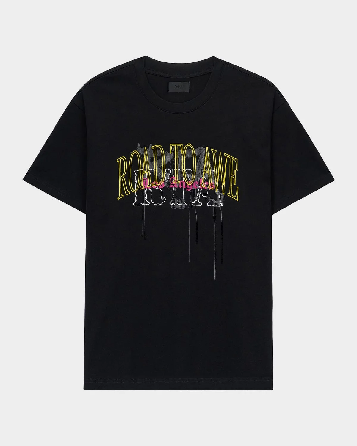 Men's Colin Oversized Cotton Road to Awe T-Shirt - 1