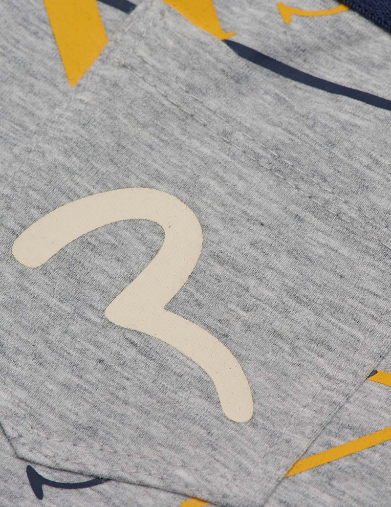 TWO-PACK ALLOVER LOGO PRINT TRUNKS 11