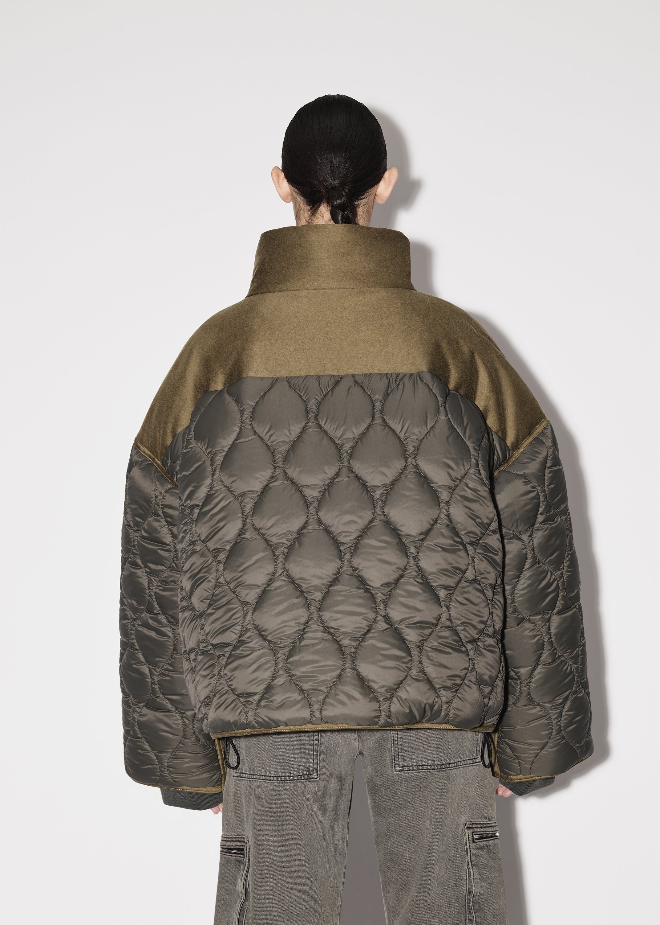 QUILTED PUFFER - 5