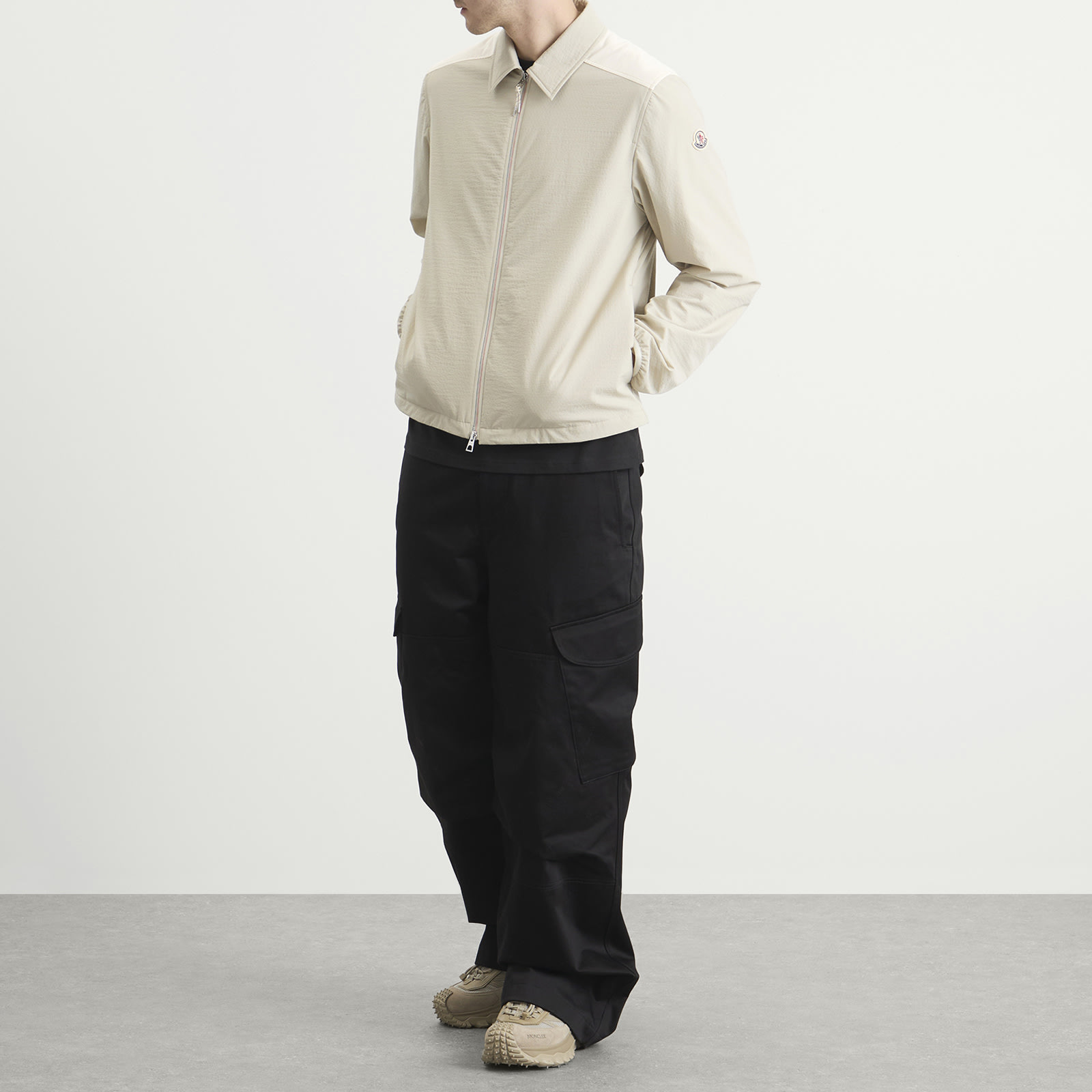 Moncler Nylon Seersucker Shirt - 4