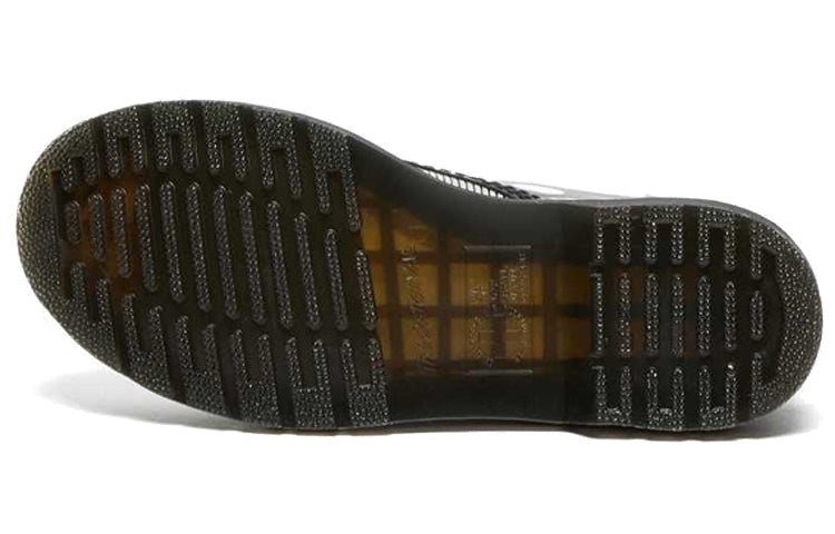 (WMNS) Dr.Martens 1460 Polka Dot Smooth Leather Lace Up Boots 'Black' 26876009 - 5