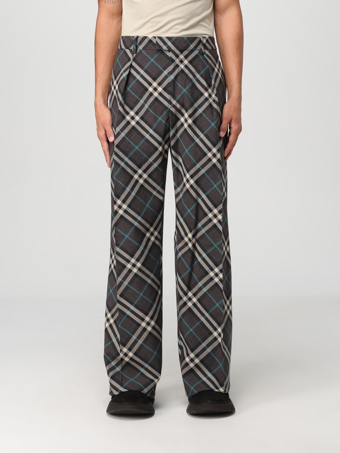 Burberry Pants men Burberry giglio REVERSIBLE