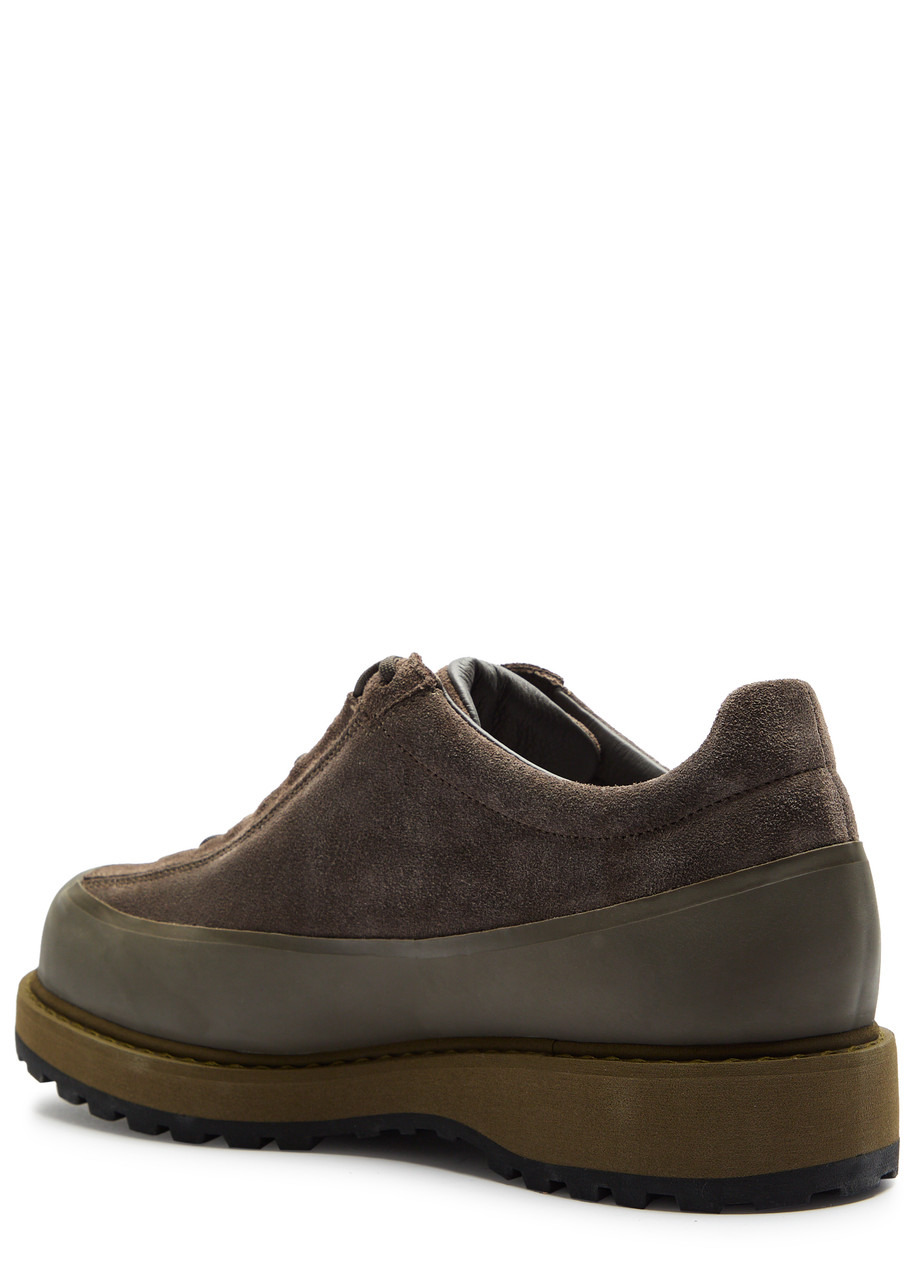 Stone Island Suede Sneakers - 2