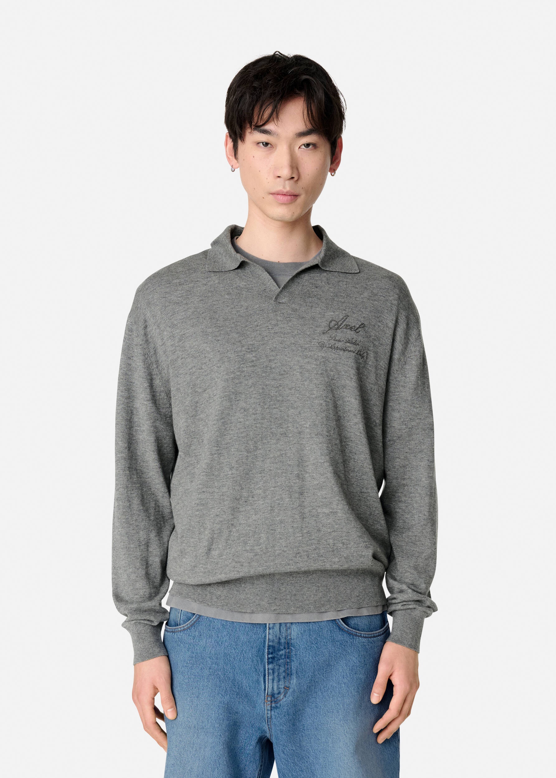 Atelier Polo Sweater - 2