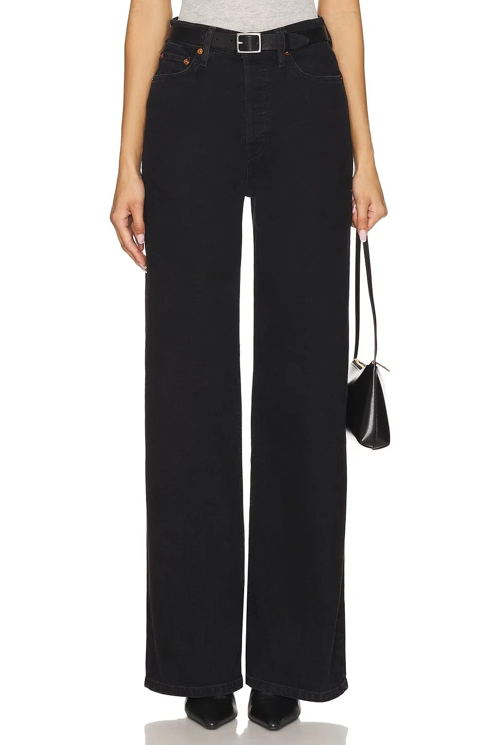 70s Ultra High Rise Wide Leg - 1