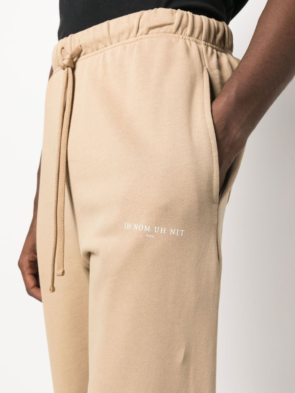 logo-print drawstring sweatpants - 5