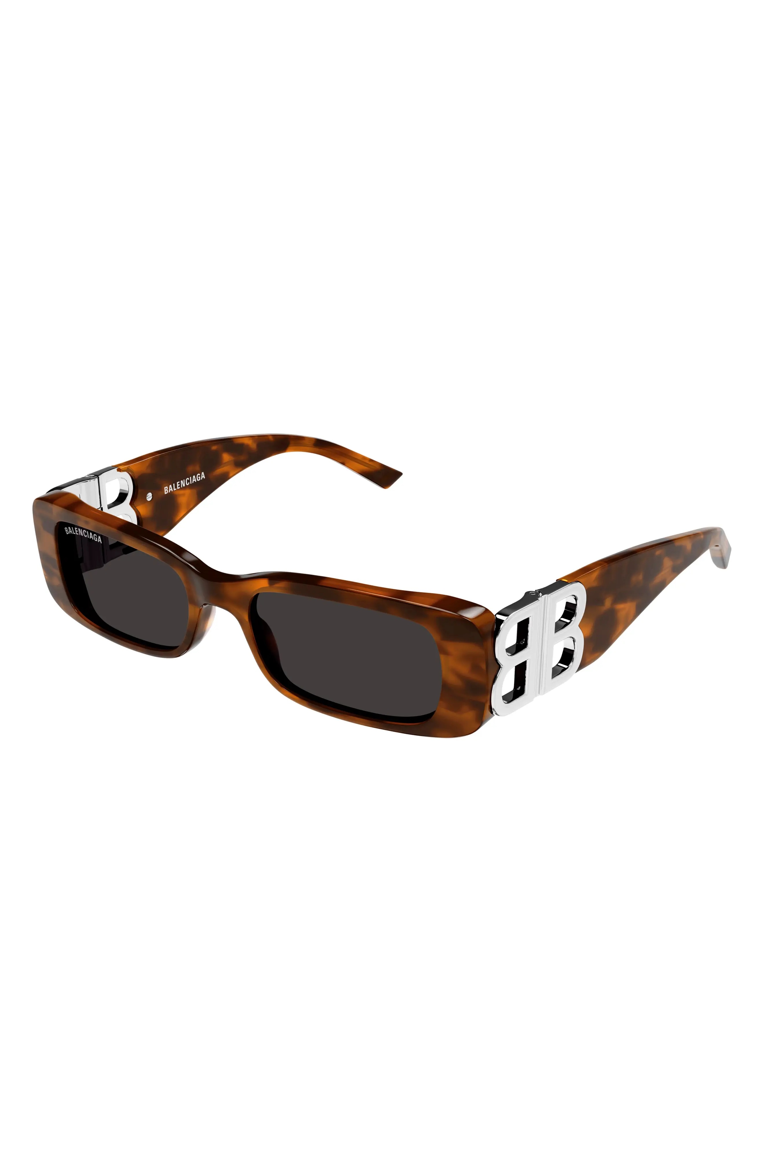 51mm Rectangular Sunglasses - 2