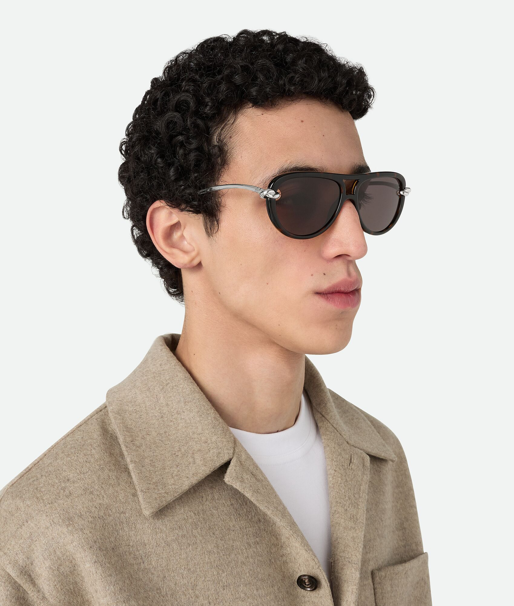 Knot Aviator Sunglasses - 5