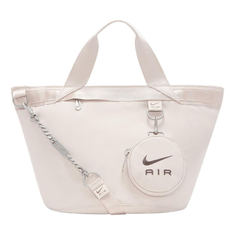 (WMNS) Nike Air Sportswear Futura Luxe Tote 'Grey' DR5671-292 1
