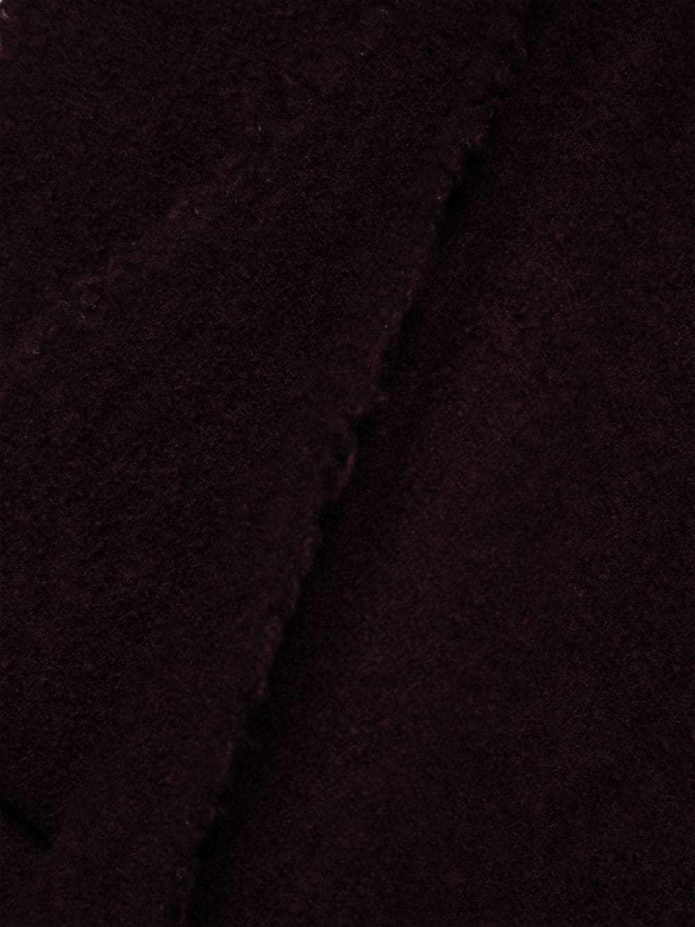 bouclé scarf - 2
