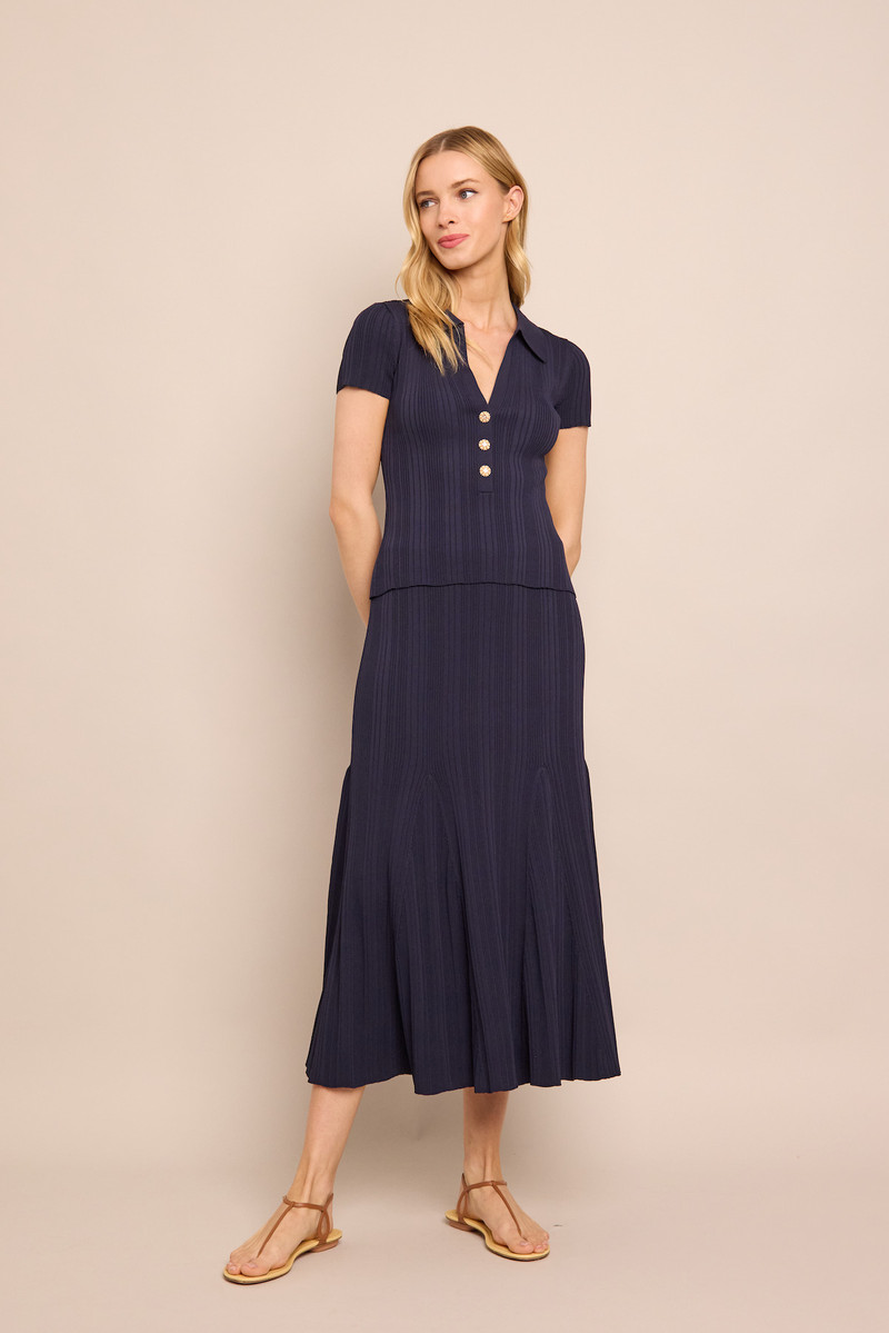 Cara Cara Dara Skirt
Ribbed Knit Elegance outlook