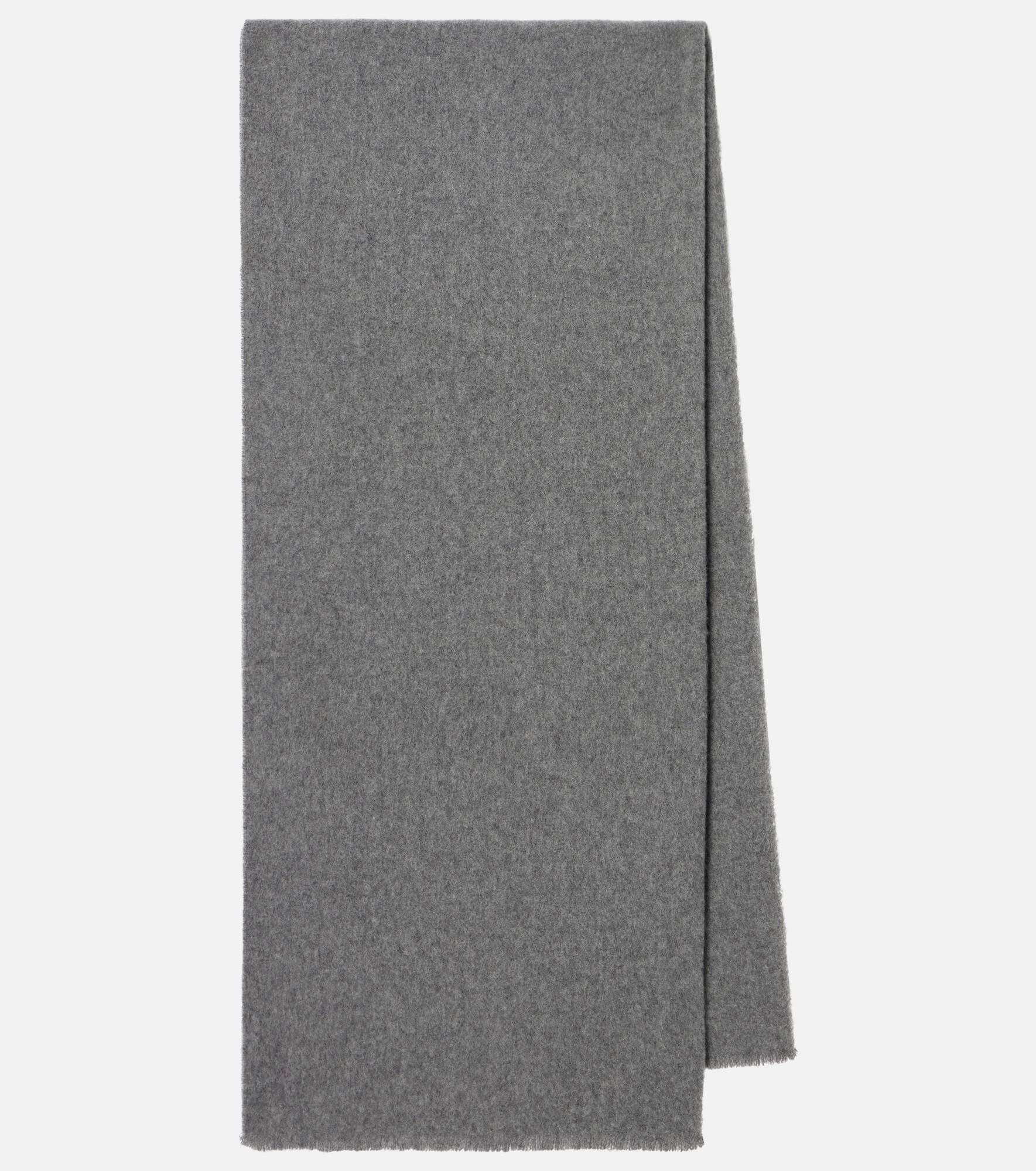 Virgin wool scarf - 1