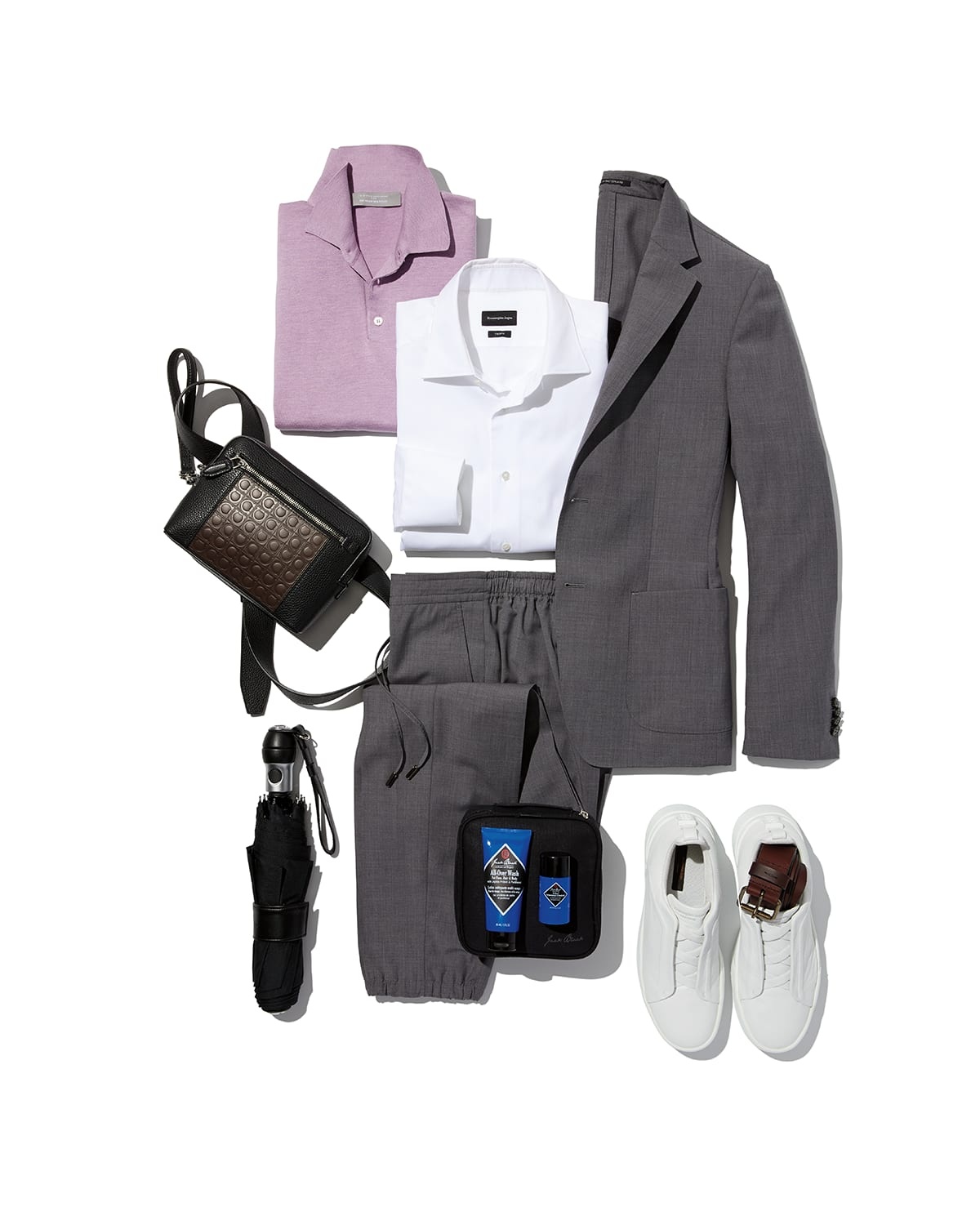 Men's Trofeo&#174; Solid Regular-Fit Dress Shirt - 3