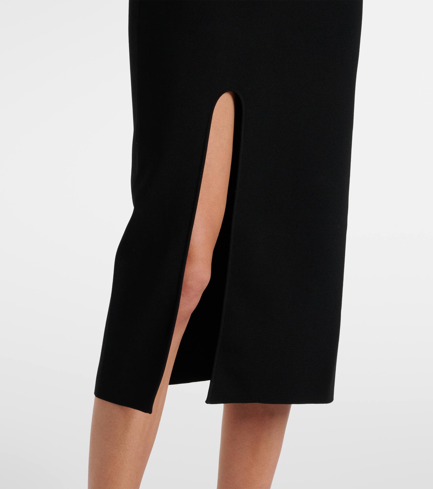 Stella McCartney Knitted midi dress | mytheresa | REVERSIBLE
