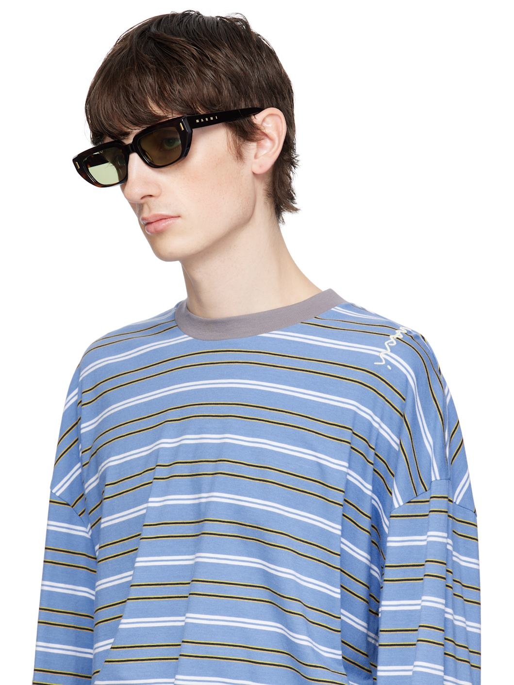 Brown Etezea Sunglasses - 4