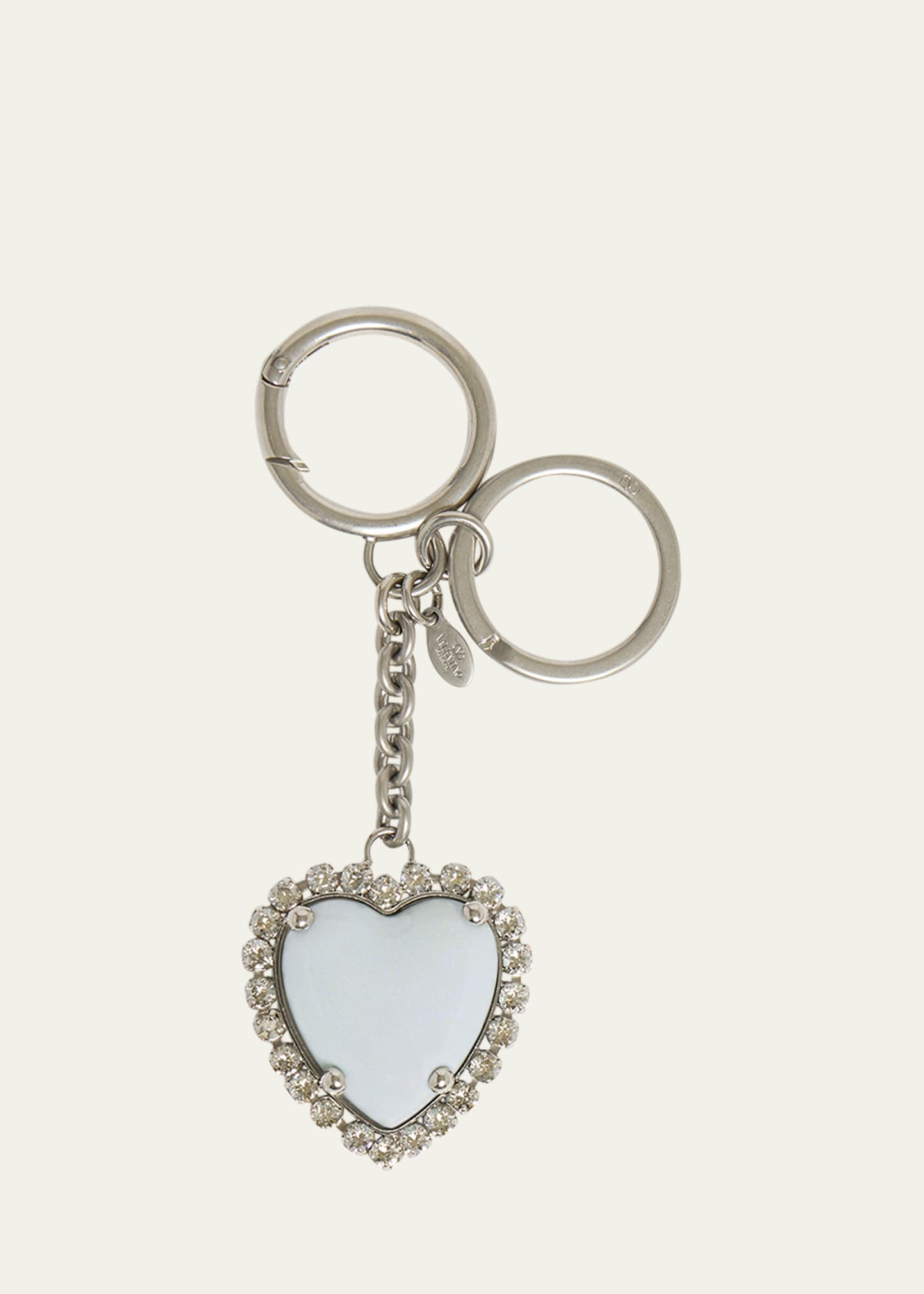 VLOGO Signatur Embellished Heart Keyring - 1