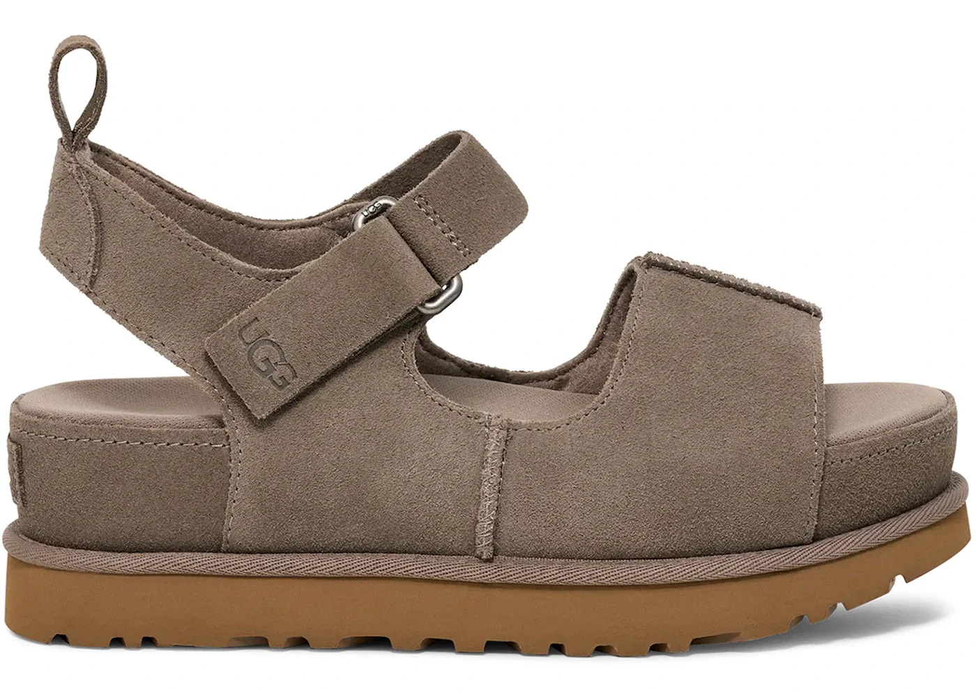 UGG Goldenstar Hi Sandal Smoke Plume (Women's) - 1