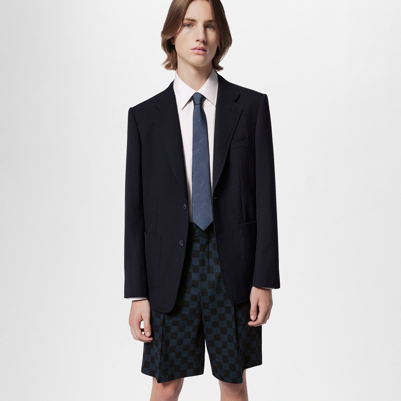 Monogram Diagonal Tie 5