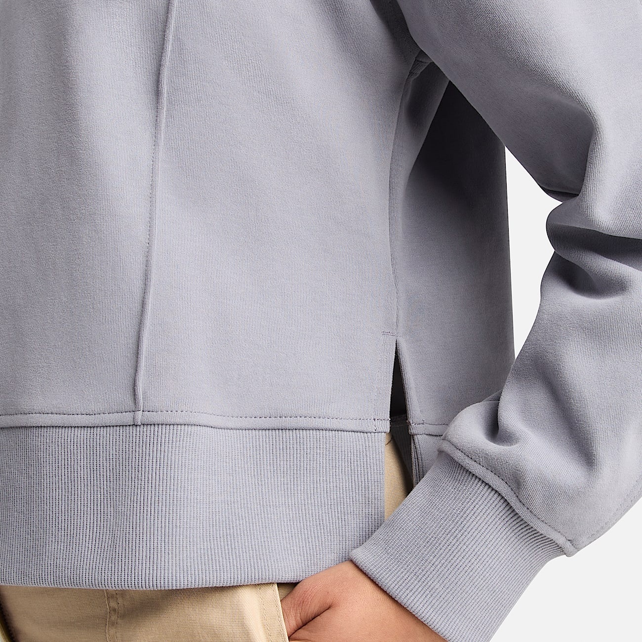 Women's Lush Quarter-Zip Sweatshirt - 4