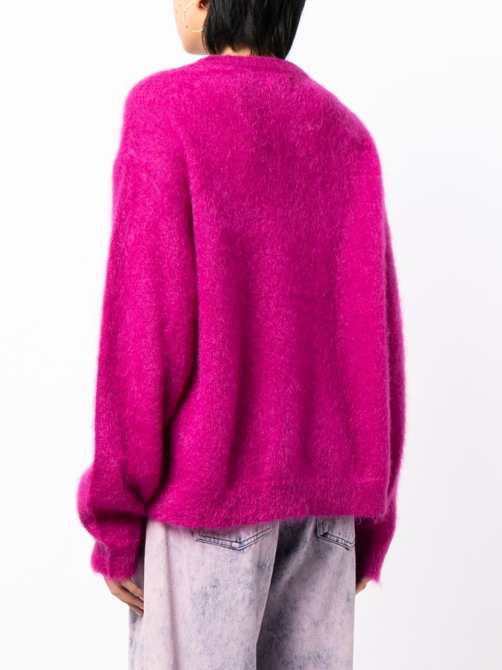 mohair-blend jumper - 4