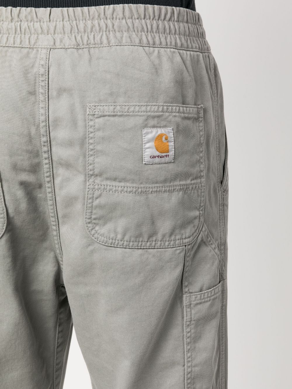 Flint straight-leg organic-cotton trousers - 5