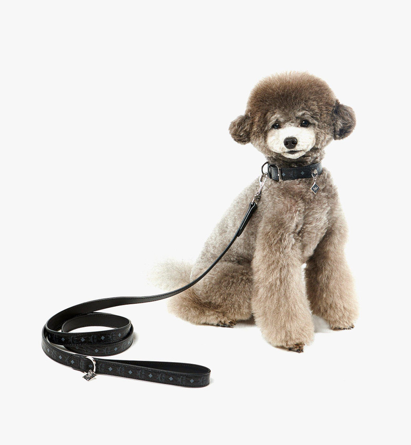 MCM Pet Leash in Monogram Print Leather outlook