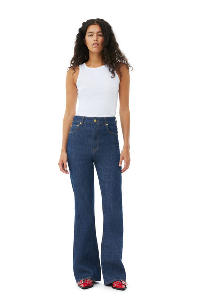 GANNI RINSE STRETCH IRY JEANS outlook