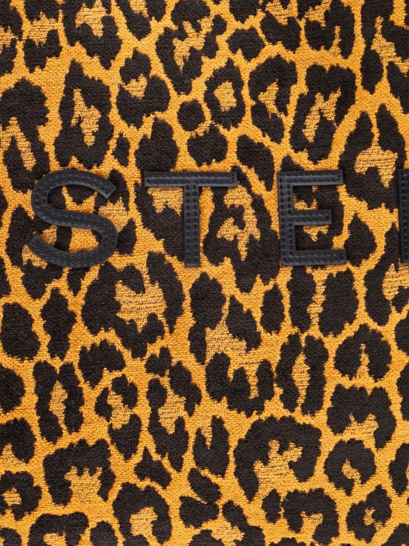 로고 cheetah 인쇄 토트 백 7