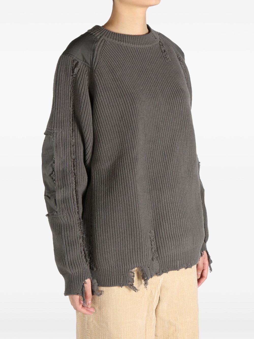 distressed sweater - 3