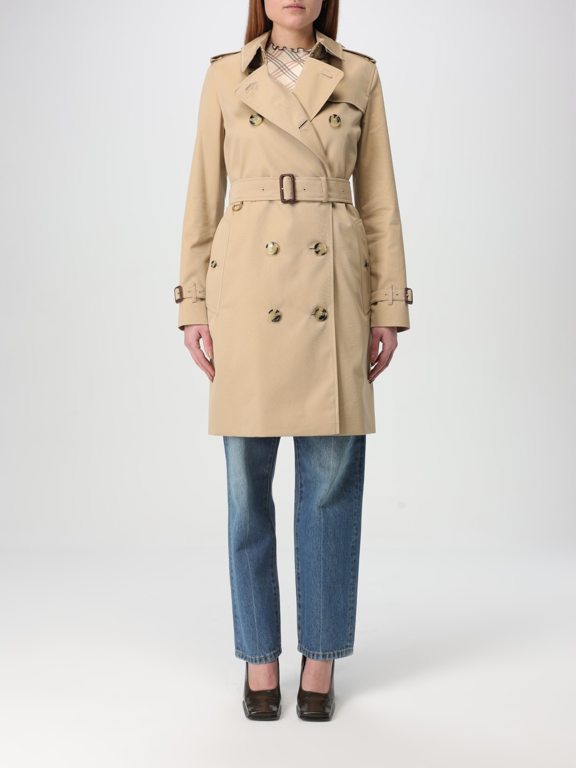 Coat woman Burberry - 1