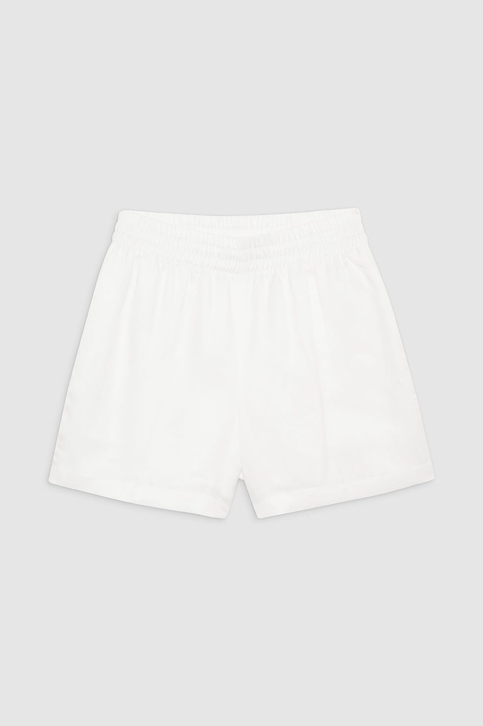 Kam Short - Ivory Linen Blend - 1