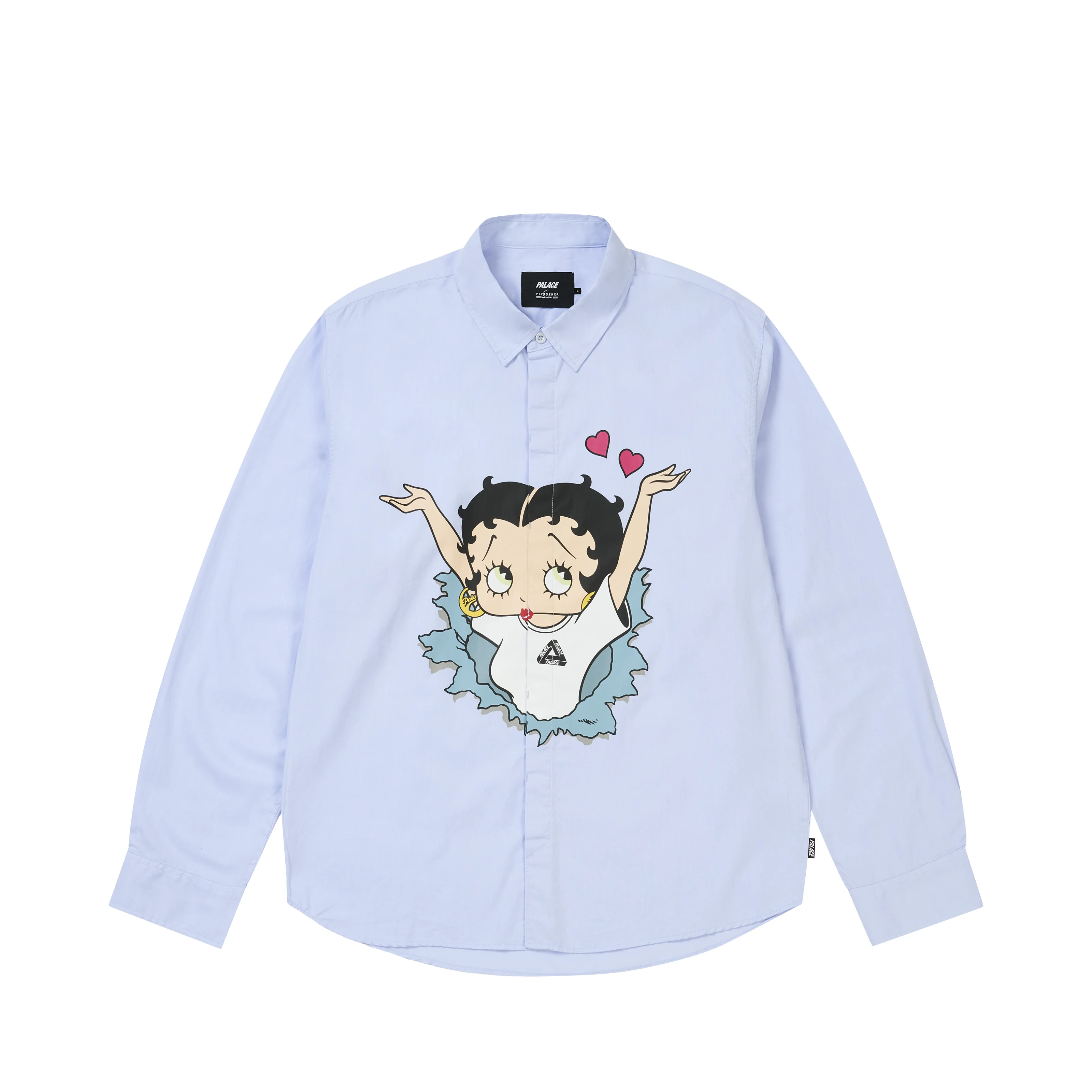 BETTY BOOP SHIRT BABY BLUE - 1
