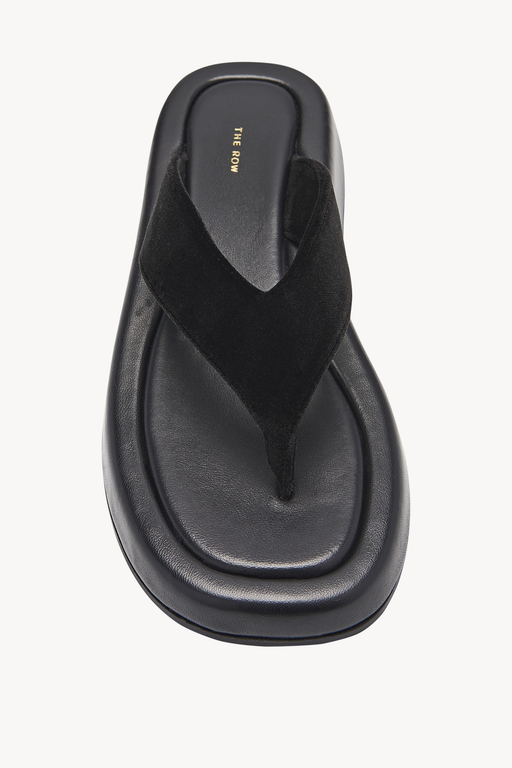 Ginza Sandal in Velvet - 3