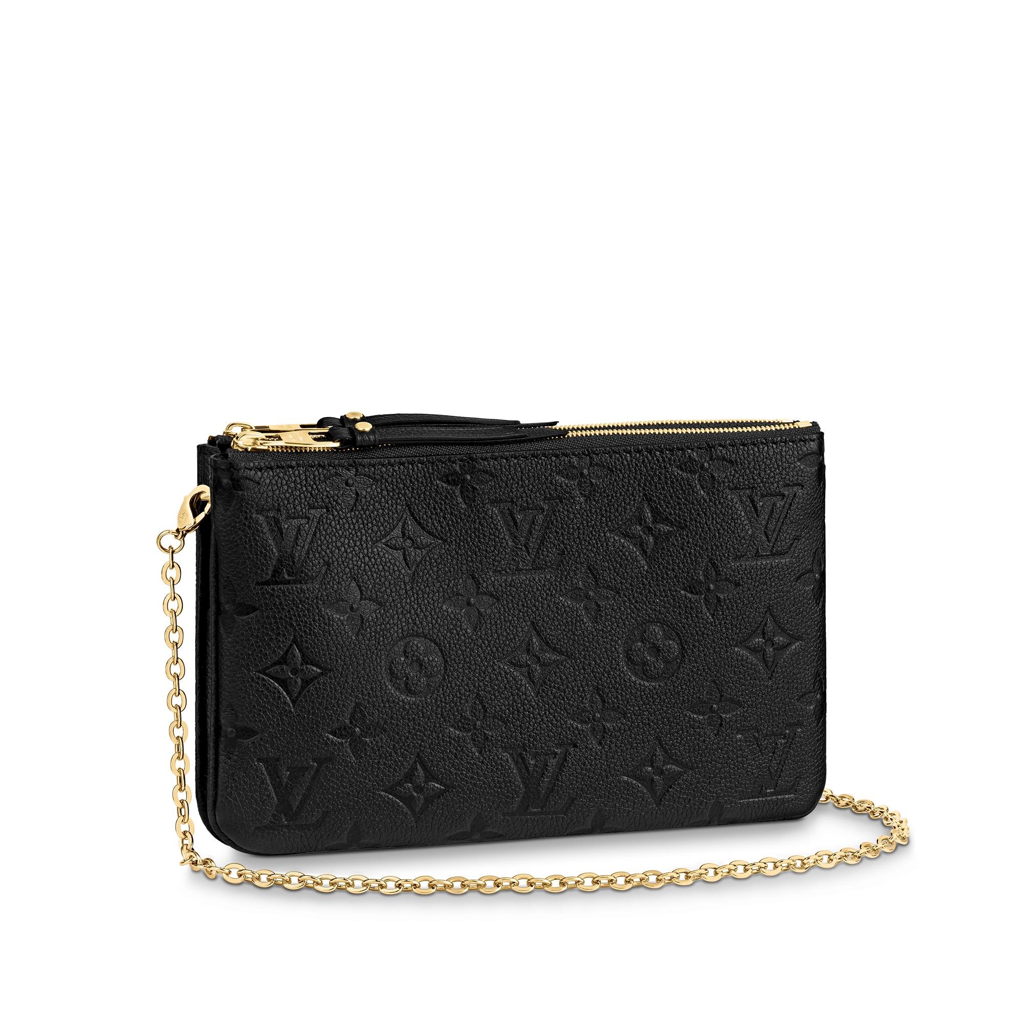 Double Zip Pochette - 1