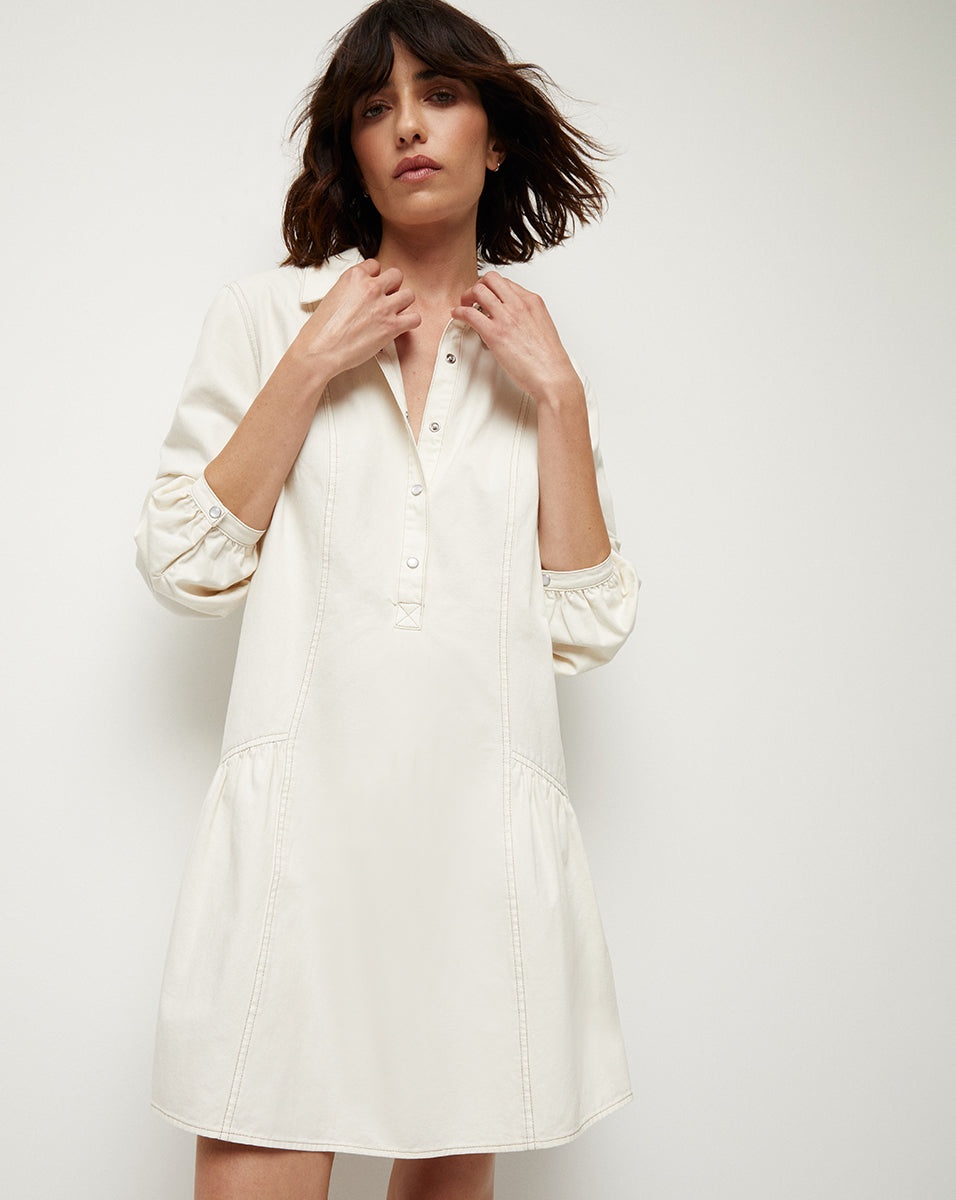 CHAIA DENIM DRESS - 3
