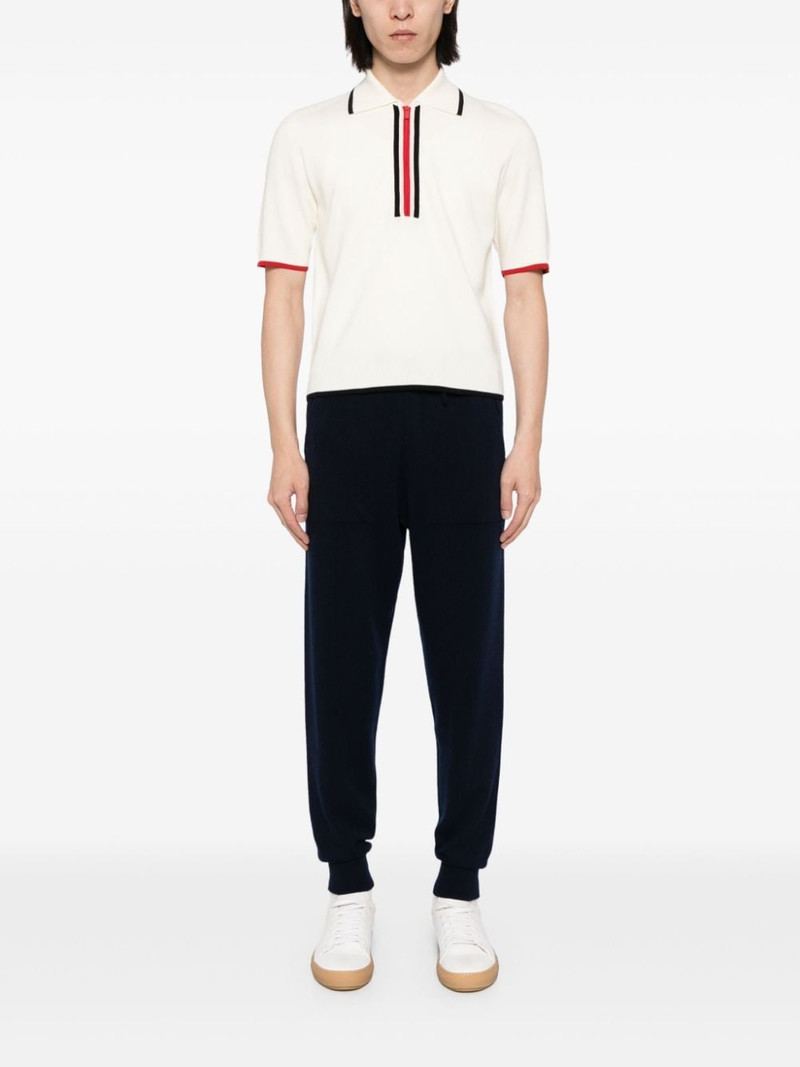 Thom Browne RWB-band sweat pants outlook