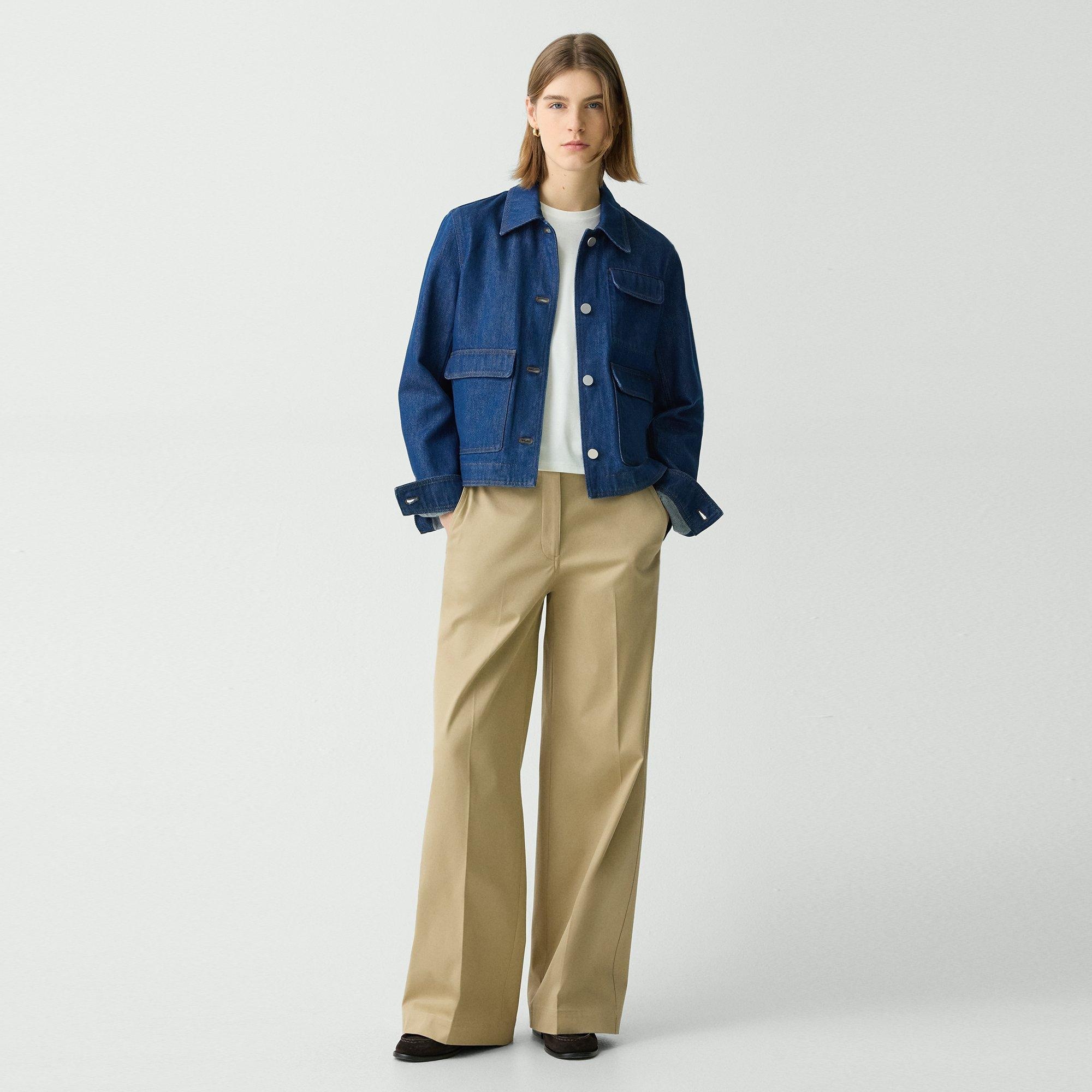 Relaxed Pant in Cotton Chino - 2