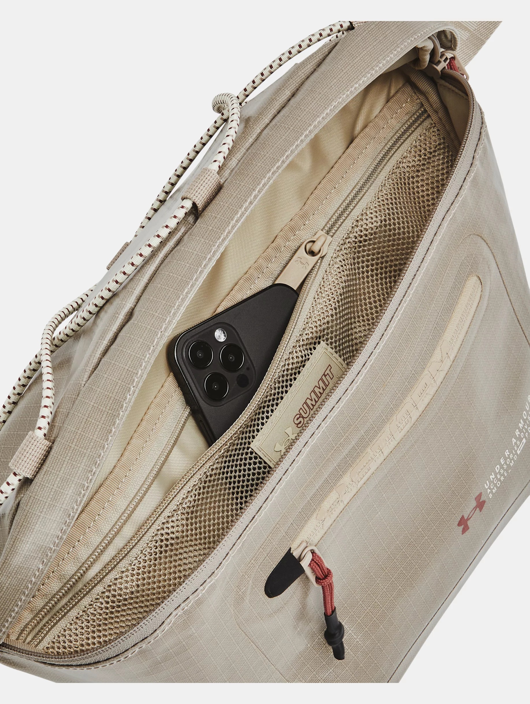 Unisex UA Summit Waist Bag - 3
