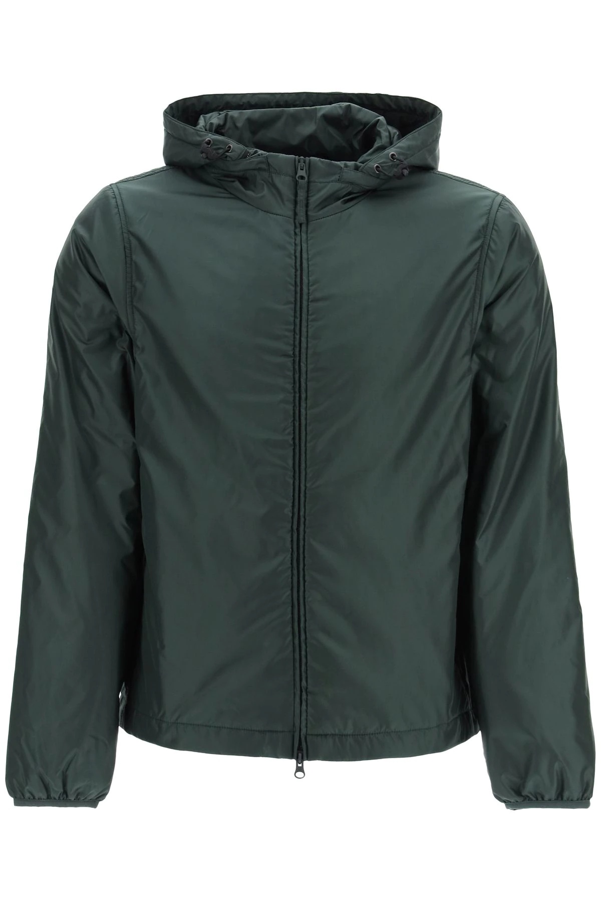 NYLON HOODED JACKET - 1