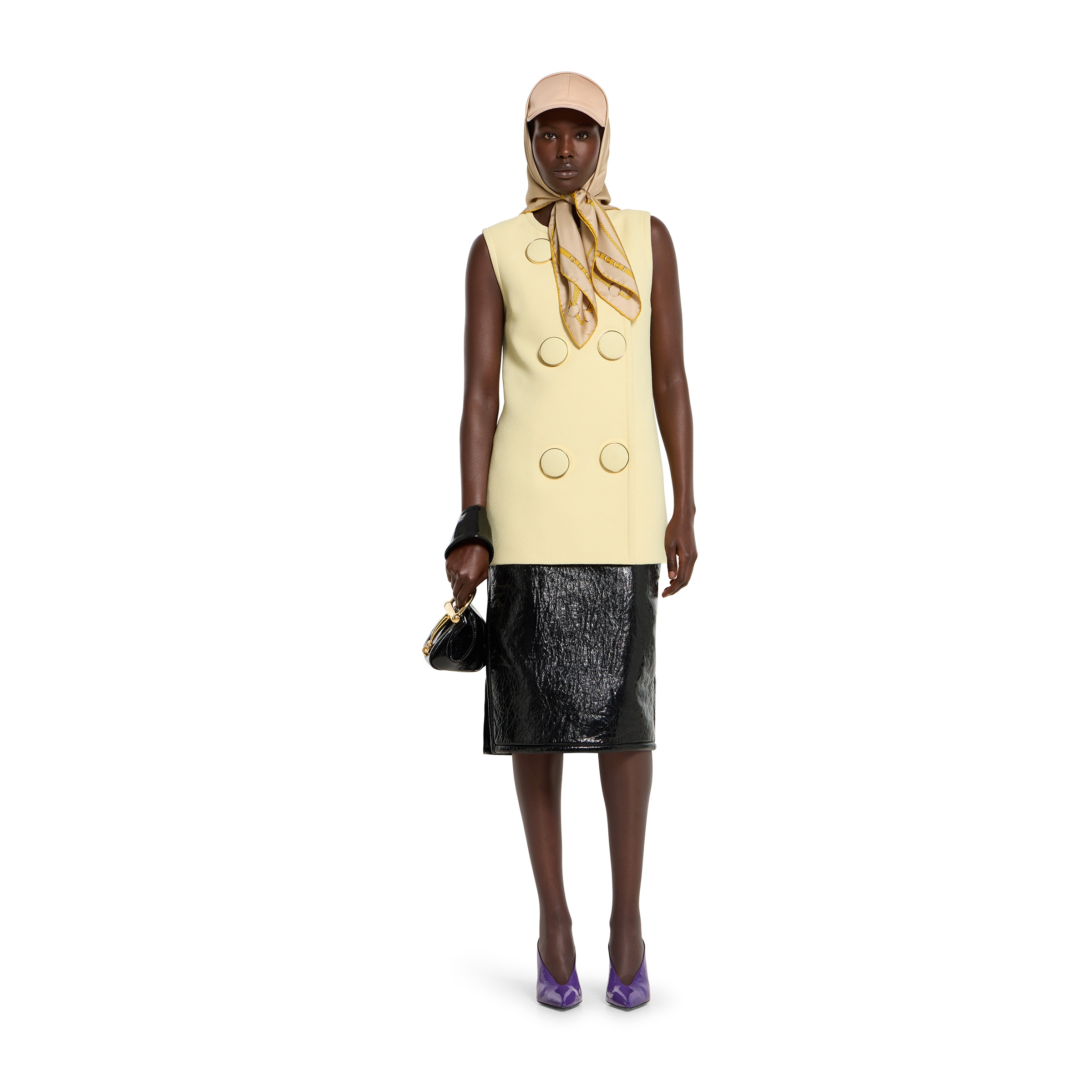 Vest with maxi buttons - 2