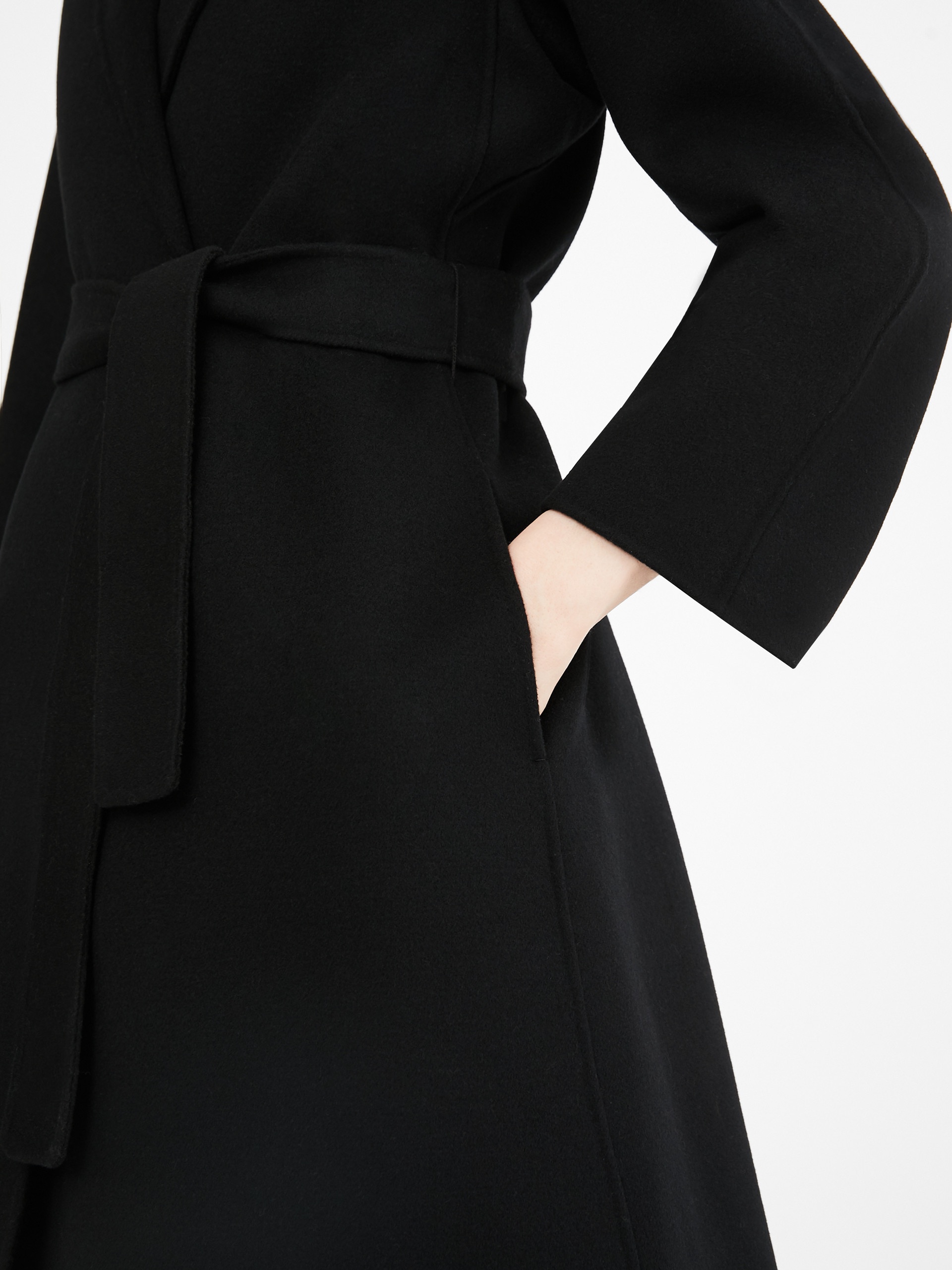 ESTURIA Long wool coat - 5