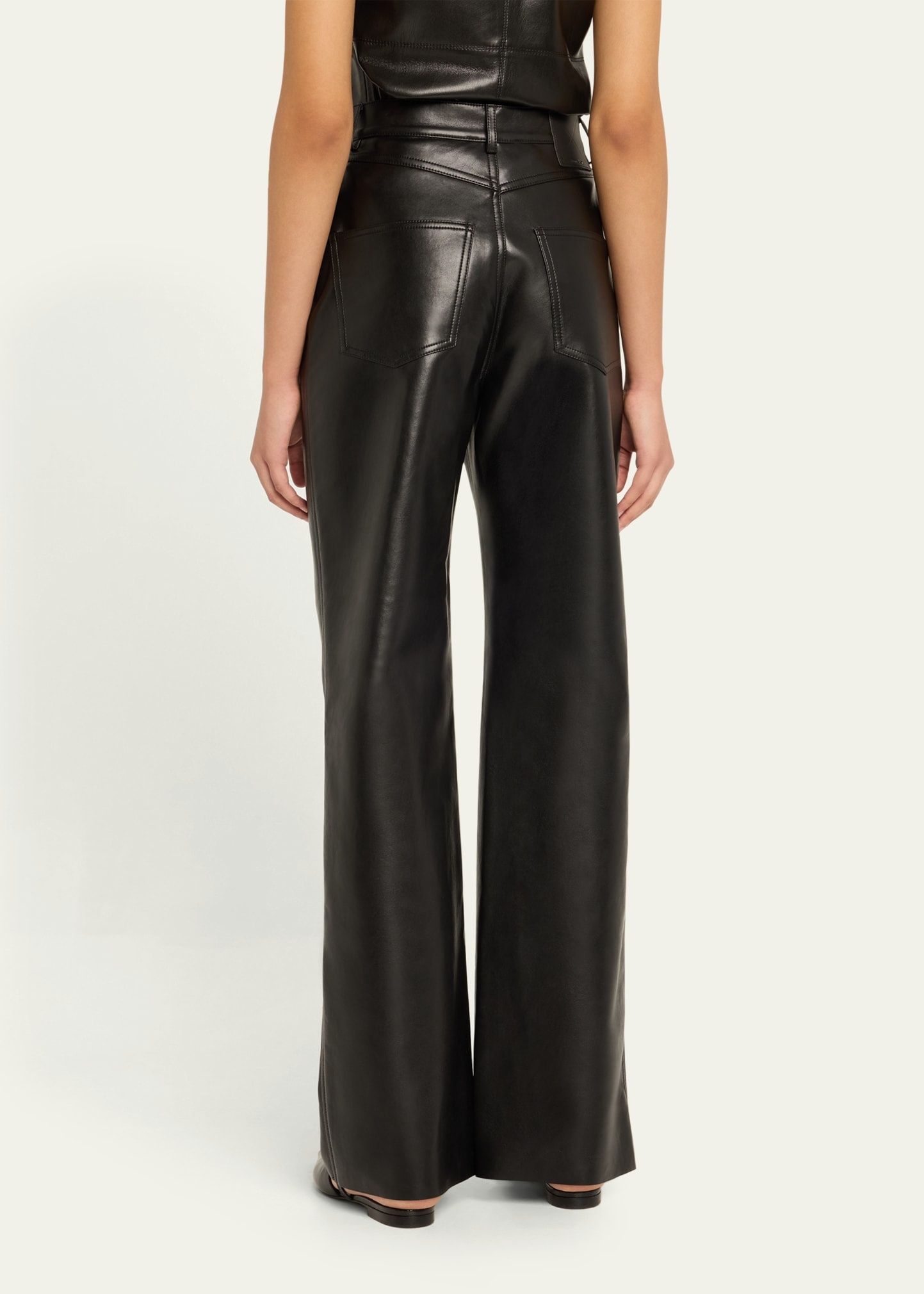 Camma Straight-Leg Trousers - 3